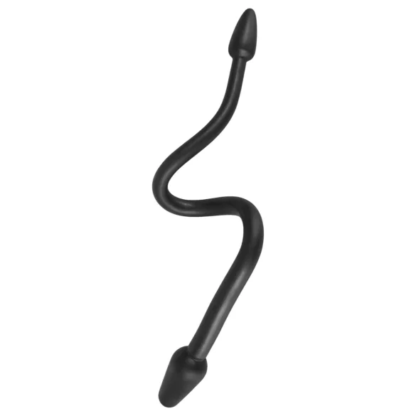 Rebel Double Plug - dop plug anal dublu conic (negru)