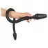 Rebel Double Plug - dop plug anal dublu conic (negru)