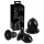 You2Toys - Stretching Plug Kit - set de dopuri anale - 3 bucăți (negru)