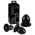 You2Toys - Stretching Plug Kit - set de dopuri anale - 3 bucăți (negru)