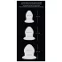 You2Toys - Stretching Plug Kit - set de dopuri anale - 3 bucăți (negru)