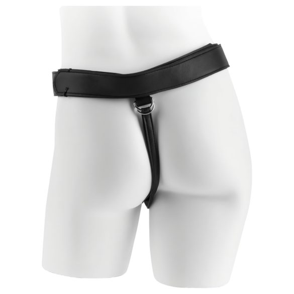 King Cock - dildo cu curea - 15cm - culoare natur