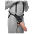 King Cock Strap-On 11 - dildo cu ham, 28cm de plăcere!