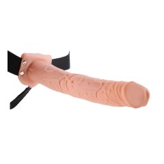 Fetish Strap-on 11 - vibrator strap-on (natural)