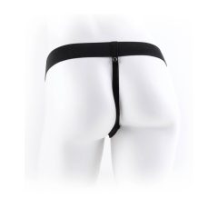 Fetish Strap-on 11 - vibrator strap-on (natural)