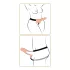 Fetish Strap-on 9 - dildo cu ham - culoare natur