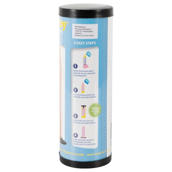 Cloneboy - dildo personalizat - material silicon