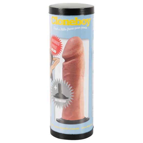 Cloneboy - dildo personalizat - material silicon