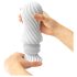 TENGA Flex - masturbator (alb)