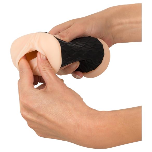 Nature Skin - masturbator vagin și anus - material realistic