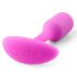 b-vibe - dop anal cu greutate internă 55g - silicon roz