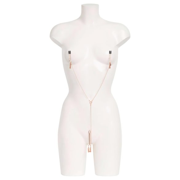 Cincșpe nuanțe de libertate - clipsuri pentru sâni și pubis All Sensation