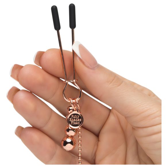 Cincșpe nuanțe de libertate - clipsuri pentru sâni și pubis All Sensation