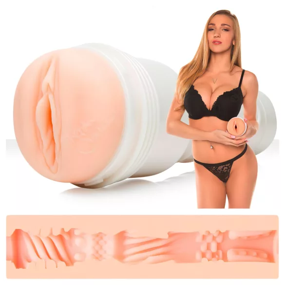 Fleshlight - masturbator masculin tip vagin - Kendra Sunderland Angel