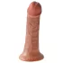 King Cock - dildo realist - 15 cm - maro