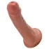 King Cock - dildo realist - 15 cm - maro