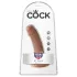 King Cock - dildo realist - 15 cm - maro