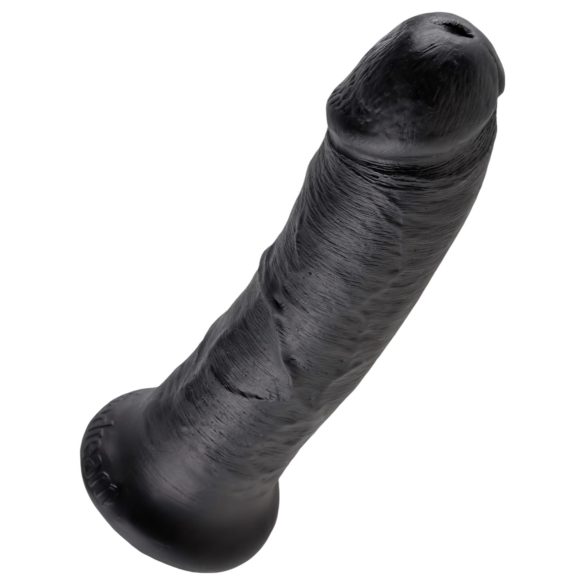 King Cock - dildo realist - negru 20 cm