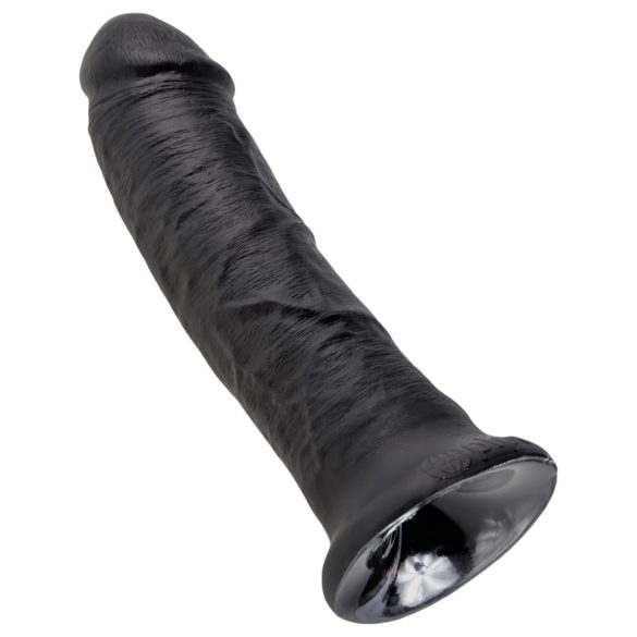 King Cock - dildo realist - negru 20 cm