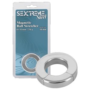 Sextreme - inel de penis magnetic greu și întinzător (234g)