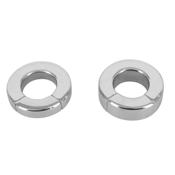 Sextreme - inel și targă pentru testicule magnetice grele (234g)