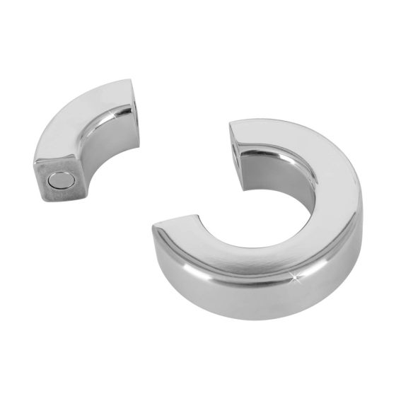 Sextreme - inel și targă pentru testicule magnetice grele (341g)