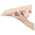 Nature Skin - dildo realist cu ventuză (culoare naturală, mărime medie)