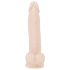 Nature Skin - dildo realist cu ventuză - culoare naturală mărime medie
