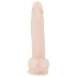 Nature Skin - dildo realist cu ventuză (culoare naturală, mărime medie)