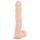 Dildo realist Nature Skin cu ventuză - mare, natural