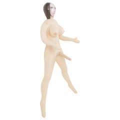   Lusting TRANS - transsexualitate în mărime naturală, om de cauciuc
