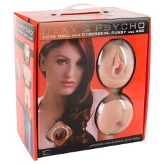 Sexy Busty Red - cauciuc în mărime naturală