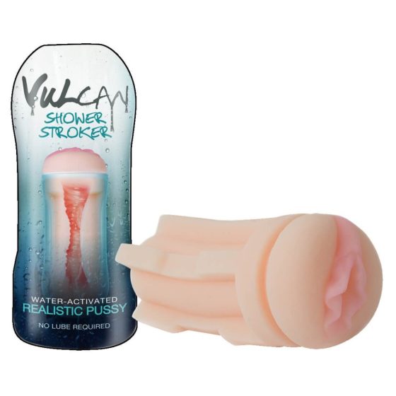 Vulcan Shower Stroker - vagină realistă (naturală)