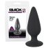 Black Velvets - dop anal greutate 40g - silicon negru