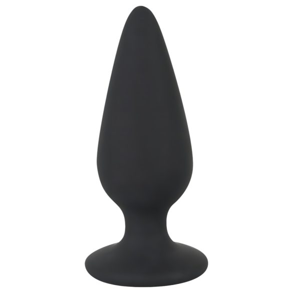Black Velvets - dop anal greutate 40g - silicon negru