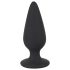 Black Velvets - dop anal greutate 40g - silicon negru