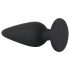 Black Velvets - dop anal greutate 40g - silicon negru