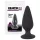 Black Velvets Heavy - dop anal de 75 g (negru)