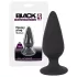 Black Velvets Heavy - dop anal de 75 g (negru)