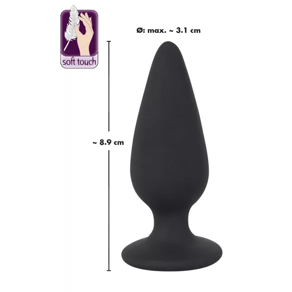 Black Velvets Heavy - dop anal de 75 g (negru)