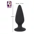 Black Velvets Heavy - dop anal de 75 g (negru)