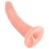 King Cock - dildo realist 18 cm - culoare natur