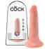 King Cock - dildo realist - 13 cm - culoare naturală
