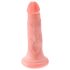King Cock - dildo realist - 13 cm - culoare naturală