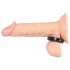 Rebel Ball - inel pentru penis și testicule - set extensie - negru