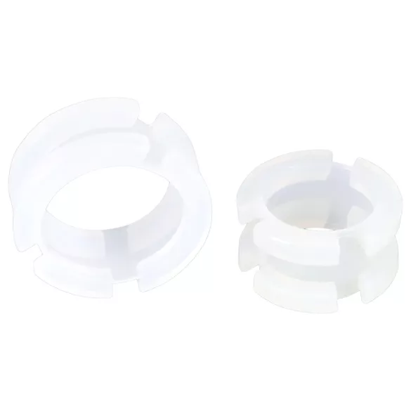 You2Toys - cușcă pentru penis - silicon - alb