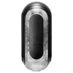 TENGA Flip Zero - Super-Massage Turbocharger (negru)