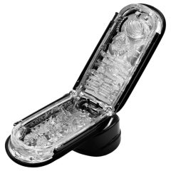 TENGA Flip Zero - Super-Massage Turbocharger (negru)