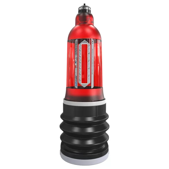 Hydromax 7 Wide Roșu - Pompa Ideală pentru Plăcere Maximă!