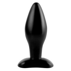   Analfantasy Dop Anal Mediu - dildo anal din silicon - mărime medie (negru)